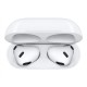 Apple | AirPods (3rd generation) with Lightning Charging Case | Wireless | In-ear | Noise canceling | Wireless | White