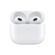 Apple | AirPods (3rd generation) with Lightning Charging Case | Wireless | In-ear | Noise canceling | Wireless | White