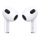 Apple | AirPods (3rd generation) with Lightning Charging Case | Wireless | In-ear | Noise canceling | Wireless | White