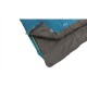 Outwell Celebration Lux Double Sleeping Bag 225 x 140 cm 2 way open - auto lock, L-shape