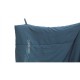 Outwell Celebration Lux Double Sleeping Bag 225 x 140 cm 2 way open - auto lock, L-shape