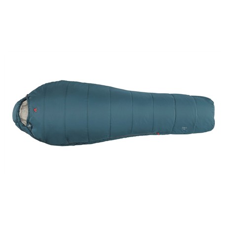 Robens Spire II "R" Sleeping Bag 220 x 80 x 50 cm 2 way open - YKK Auto lock Ocean Blue