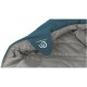 Robens Spire II "R" Sleeping Bag 220 x 80 x 50 cm 2 way open - YKK Auto lock Ocean Blue