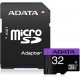 MEMORY MICRO SDHC 32GB W/ADAP./AUSDH32GUICL10-RA1 ADATA