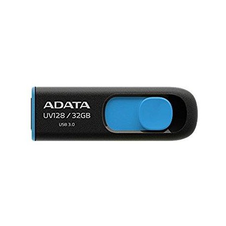 MEMORY DRIVE FLASH USB3.1 32GB/BLUE AUV128-32G-RBE ADATA