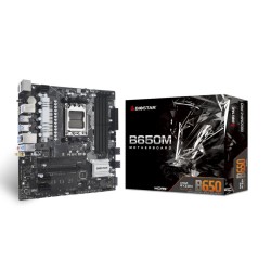 Mainboard|BIOSTAR|AMD B650|SAM5|Micro-ATX|Memory DDR5|Memory slots 4|3xPCI-Express 4.0 1x|1xPCI-Express 4.0 16x|1xM.2|1xHDMI|1xD