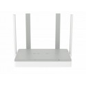 Wireless Router|KEENETIC|Wireless Router|1800 Mbps|Mesh|Wi-Fi 6|USB 3.0|4x10/100/1000M|KN-3810-01EU