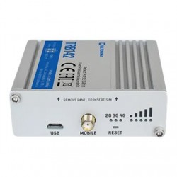 Teltonika TRB142003000 Gateway, 2G/3G/4G LTE (Cat 1), Equipped with RS232 for serial communication Teltonika LTE Gateway TRB142 