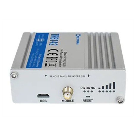 Teltonika TRB142003000 Gateway, 2G/3G/4G LTE (Cat 1), Equipped with RS232 for serial communication Teltonika LTE Gateway TRB142 