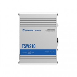 Teltonika Switch TSW210 Unmanaged Wall mountable 1 Gbps (RJ-45) ports quantity 8 SFP ports quantity 2
