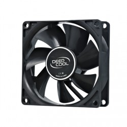 80mm case ventilation fan, 2 Pin hydro bearing, Deepcool