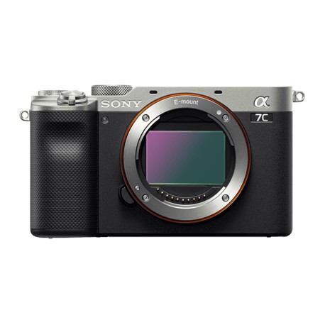 Sony | Full-frame Mirrorless Interchangeable Lens Camera | Alpha A7C | Mirrorless Camera body | 24.2 MP | ISO 102400 | Display d