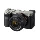 Sony | Full-frame Mirrorless Interchangeable Lens Camera | Alpha A7C | Mirrorless Camera body | 24.2 MP | ISO 102400 | Display d