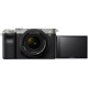 Sony | Full-frame Mirrorless Interchangeable Lens Camera | Alpha A7C | Mirrorless Camera body | 24.2 MP | ISO 102400 | Display d