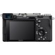 Sony | Full-frame Mirrorless Interchangeable Lens Camera | Alpha A7C | Mirrorless Camera body | 24.2 MP | ISO 102400 | Display d