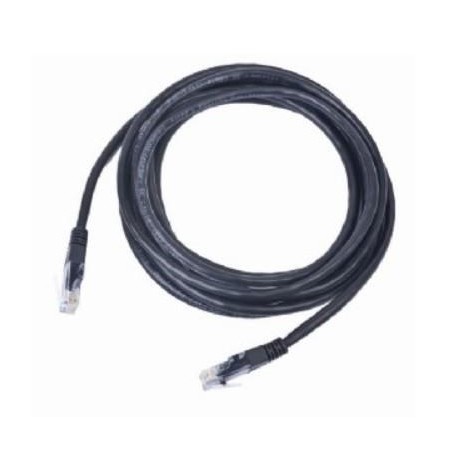 PATCH CABLE CAT5E UTP 2M/BLACK PP12-2M/BK GEMBIRD