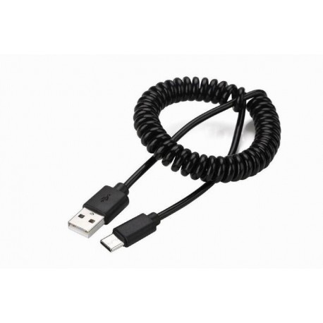 CABLE USB2 TO USB-C COILED/1.8M CC-USB2C-AMCM-6 GEMBIRD