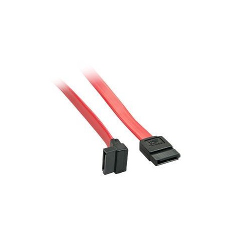 CABLE SATA 7 PIN TO 7PIN 90DEG/0.5M 33351 LINDY