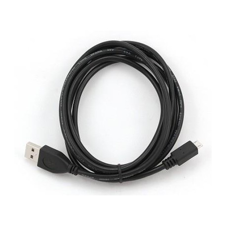 CABLE USB2 TO MICRO-USB 3M/CCP-MUSB2-AMBM-10 GEMBIRD