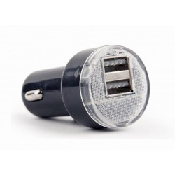 MOBILE CHARGER CAR USB2/EG-U2C2A-CAR-02 GEMBIRD