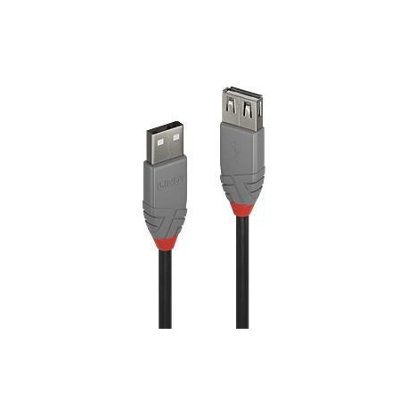 CABLE USB2 TYPE A 0.5M/ANTHRA 36701 LINDY