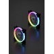 CASE FAN 120MM BULK/SINGLE LINE RGB FAN GTT