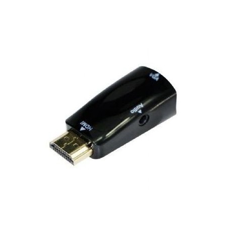 I/O ADAPTER HDMI TO VGA/A-HDMI-VGA-02 GEMBIRD