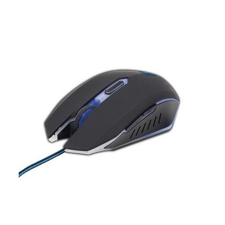 MOUSE USB OPTICAL GAMING/BLUE MUSG-001-B GEMBIRD
