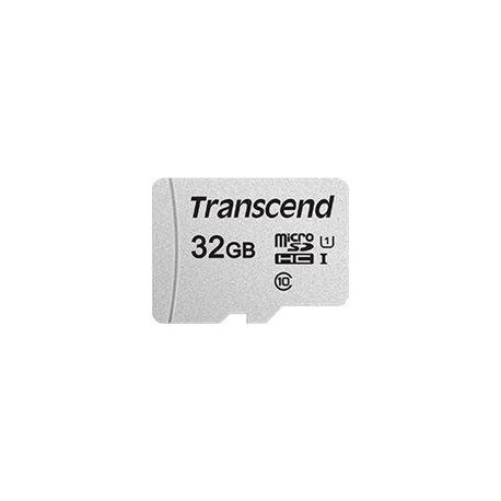 MEMORY MICRO SDHC 32GB/CLASS10 TS32GUSD300S TRANSCEND