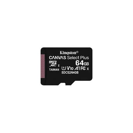 MEMORY MICRO SDXC 64GB UHS-I/SDCS2/64GBSP KINGSTON