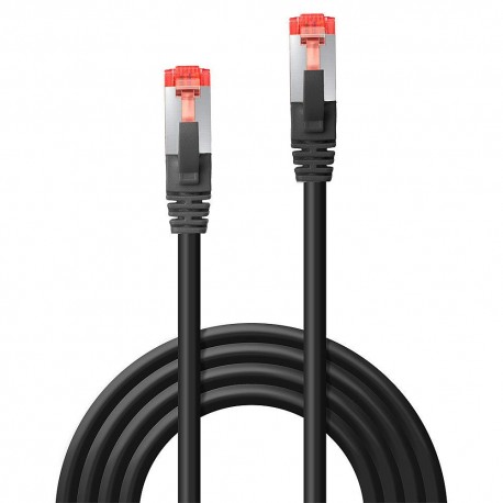 CABLE CAT6 S/FTP 5M/BLACK 47781 LINDY
