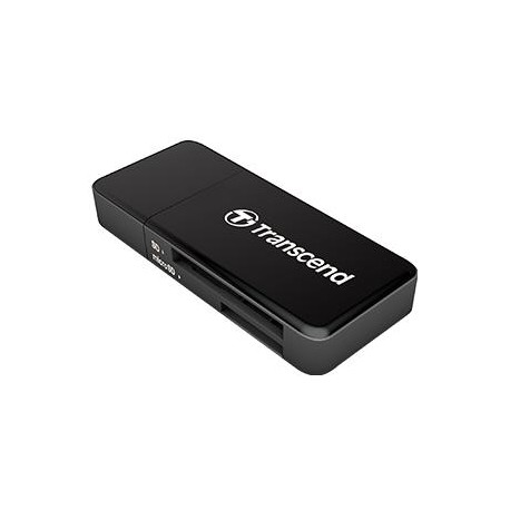 MEMORY READER FLASH USB3 BLACK/TS-RDF5K TRANSCEND