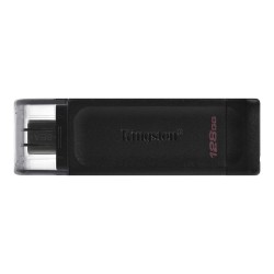 MEMORY DRIVE FLASH USB-C 128GB/DT70/128GB KINGSTON