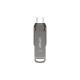 MEMORY DRIVE FLASH USB3.1 64GB/D400 LJDD400064G-BNQNG LEXAR