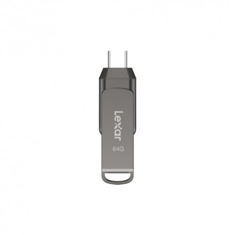 MEMORY DRIVE FLASH USB3.1 64GB/D400 LJDD400064G-BNQNG LEXAR