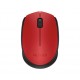 MOUSE USB OPTICAL WRL M171/RED 910-004641 LOGITECH