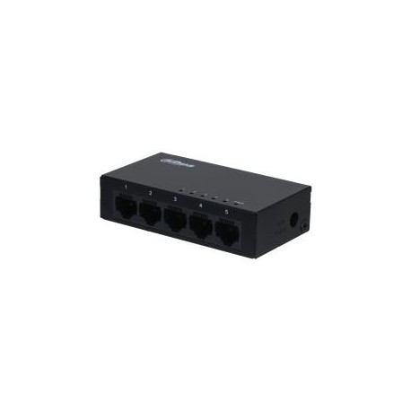 Switch|DAHUA|PFS3005-5GT-V2|Type L2|Desktop/pedestal|5x10Base-T / 100Base-TX / 1000Base-T|DH-PFS3005-5GT-V2