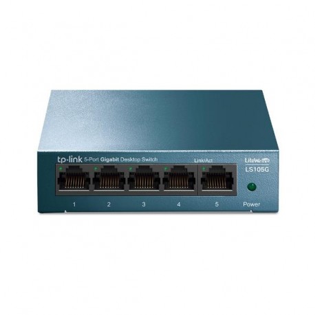 Switch|TP-LINK|LS105G|5x10Base-T / 100Base-TX / 1000Base-T|LS105G