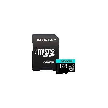 MEMORY MICRO SDXC 128GB W/AD./AUSDX128GUI3V30SA2-RA1 ADATA