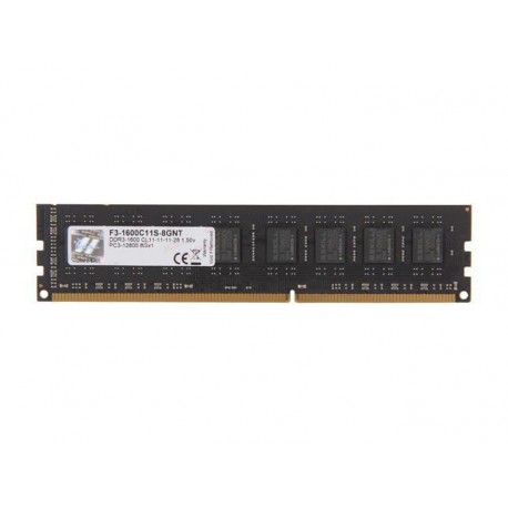 MEMORY DIMM 8GB PC12800 DDR3/F3-1600C11S-8GNT G.SKILL