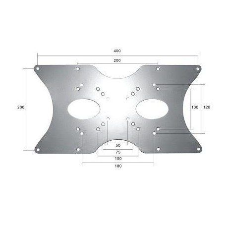 TV SET ACC VESA ADAPTER PLATE/22-52" FPMA-VESA400 NEOMOUNTS