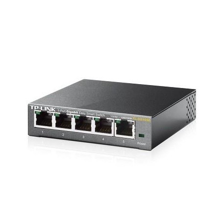 Switch|TP-LINK|5x10Base-T / 100Base-TX / 1000Base-T|TL-SG105E