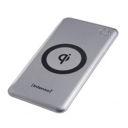 POWER BANK USB 10000MAH/QC&WRL SILVER WPD10000 INTENSO