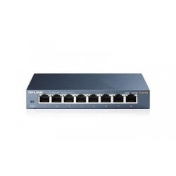 NET SWITCH 8PORT 1000M/TL-SG108 TP-LINK