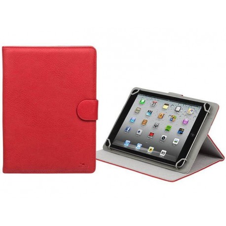 TABLET SLEEVE ORLY 10.1"/3017 RED RIVACASE