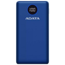 POWER BANK USB 20000MAH BLUE/AP20000QCD-DGT-CDB ADATA