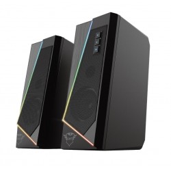 Speaker|TRUST|GXT 609 Zoxa RGB Illuminated Speaker Set|1xUSB 2.0|Black|24070