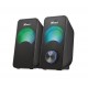 Speaker|TRUST|Arys Compact RGB|Black|23120