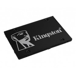 SSD|KINGSTON|KC600|256GB|SATA 3.0|TLC|Write speed 500 MBytes/sec|Read speed 550 MBytes/sec|2,5"|TBW 150 TB|MTBF 1000000 hours|SK