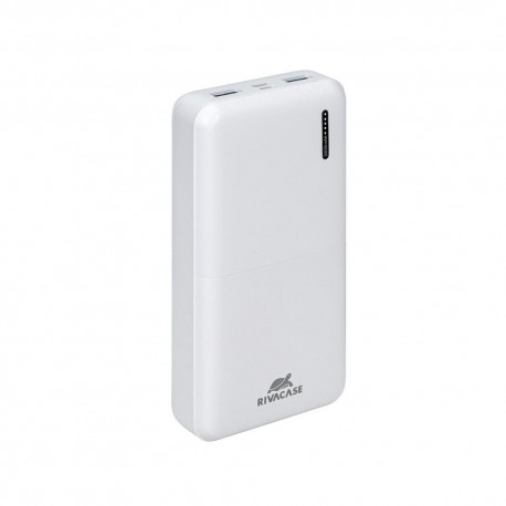 POWER BANK USB 20000MAH/VA2572 WHITE RIVACASE